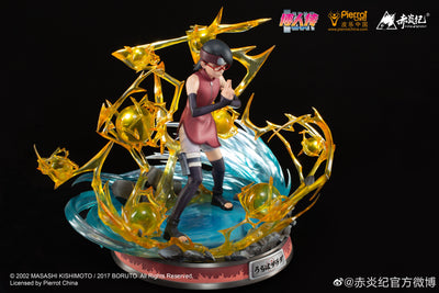 Uchiha Sarada 1/4 Scale Statue