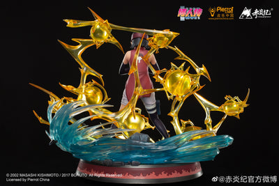 Uchiha Sarada 1/4 Scale Statue