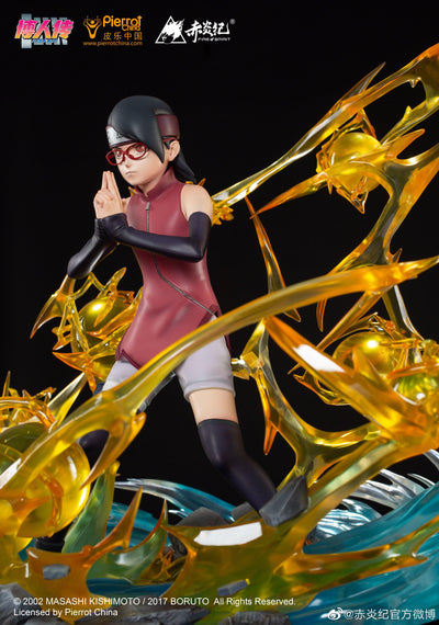 Uchiha Sarada 1/4 Scale Statue