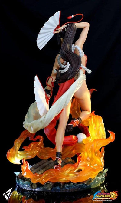 King Of Fighters: Mai Shiranui 1/4 Scale Statue