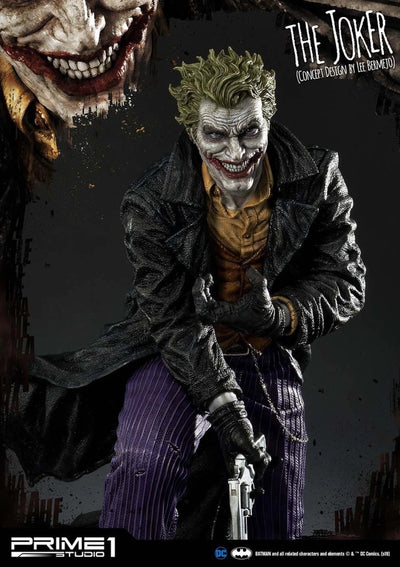 Joker 1/3 Scale Statue Deluxe Version (Lee Bermejo)