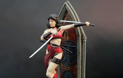 Elektra 1/4 Scale Statue