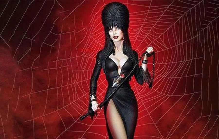 Elvira Mistress Of The Dark Maquette 1/6 Scale Statue by Tweeterhead