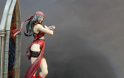 Elektra 1/4 Scale Statue