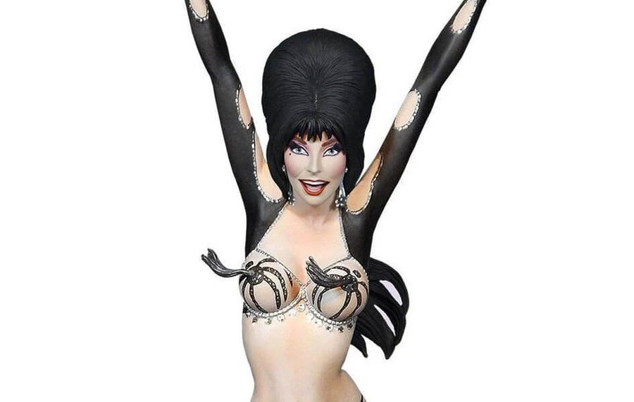 EXCLUSIVE Elvira Vegas Or Bust Maquette Statue by Tweeterhead