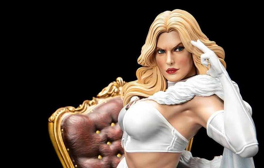 Emma Frost: The White Queen 1/4 Scale Statue