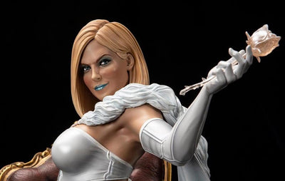 Emma Frost: The White Queen 1/4 Scale Statue