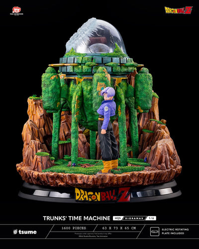 Trunks' Time Machine HQS Dioramax 1/6 Scale Statue