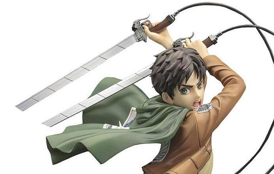 Shingeki no Kyojin (Attack On Titan) Eren Yeager ArtFx J Statue Figure -  Spec Fiction Shop