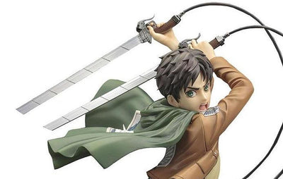 Shingeki no Kyojin (Attack On Titan) Eren Yeager ArtFx J Statue Figure by Kotobukiya