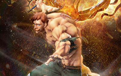 The Seven Deadly Sins - Lion's Sin of Pride Escanor 1/4 Scale Statue