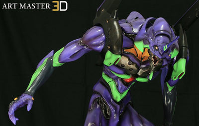 Evangelion UNIT 01 - Shinobu Matsumura Version