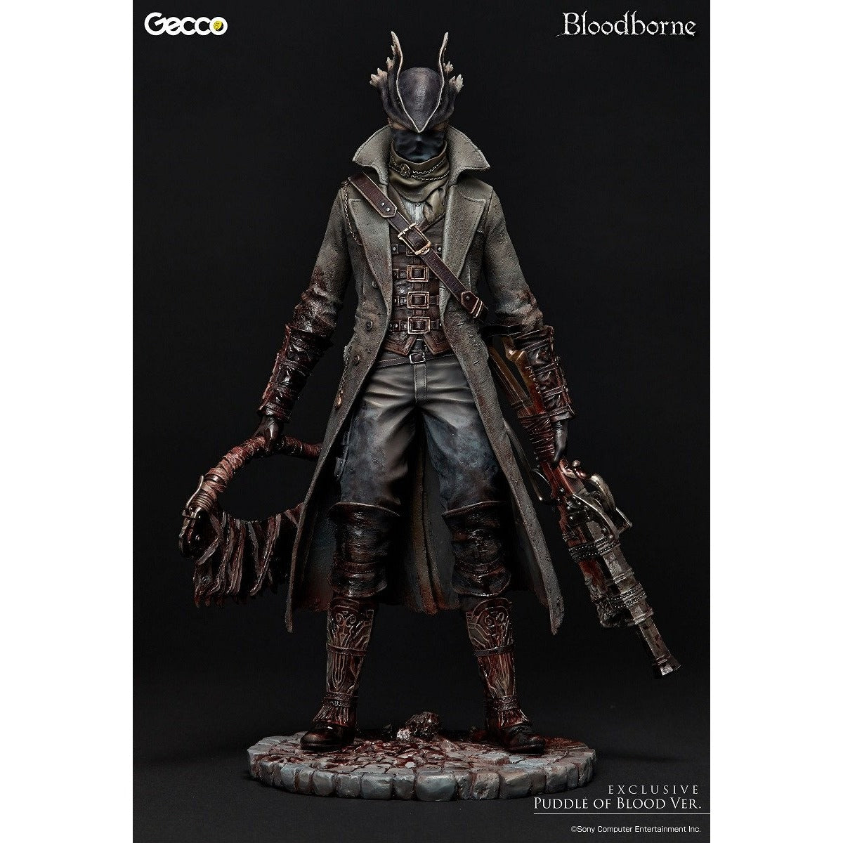 gecco　Bloodborne The Old Hunters 1/6 Gecco - Bloodborne: The Old Hunters: Hunter 1/6 Scale Statue