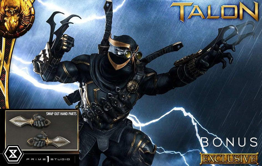 Talon EX BONUS 1/3 Scale Museum Statue