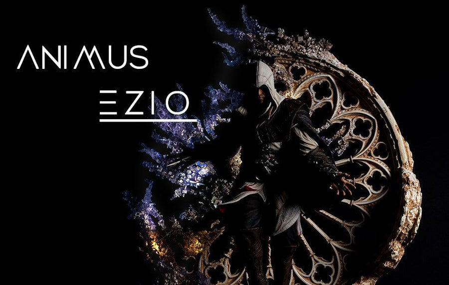 Assassin's Creed: Animus Ezio Statue