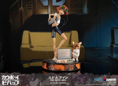 Ed and Ein 1/4 Scale Statue