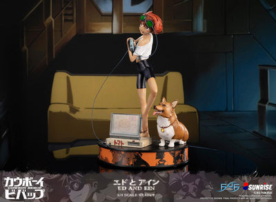 Ed and Ein 1/4 Scale Statue
