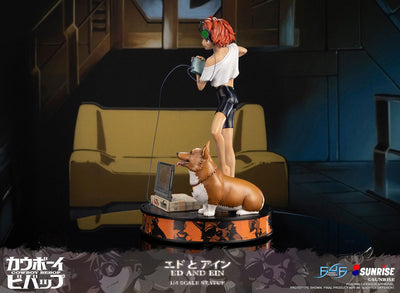 Ed and Ein 1/4 Scale Statue