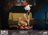 Ed and Ein 1/4 Scale Statue