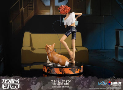 Ed and Ein 1/4 Scale Statue