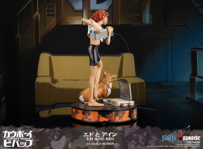 Ed and Ein 1/4 Scale Statue