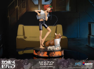 Ed and Ein 1/4 Scale Statue