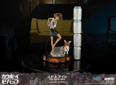 Ed and Ein 1/4 Scale Statue