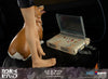Ed and Ein 1/4 Scale Statue