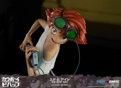 Ed and Ein 1/4 Scale Statue