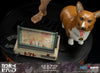 Ed and Ein 1/4 Scale Statue