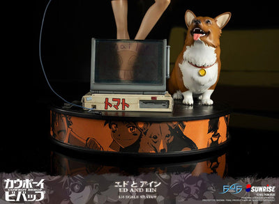 Ed and Ein 1/4 Scale Statue