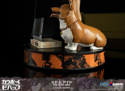 Ed and Ein 1/4 Scale Statue