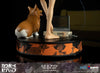 Ed and Ein 1/4 Scale Statue