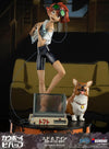 Ed and Ein 1/4 Scale Statue