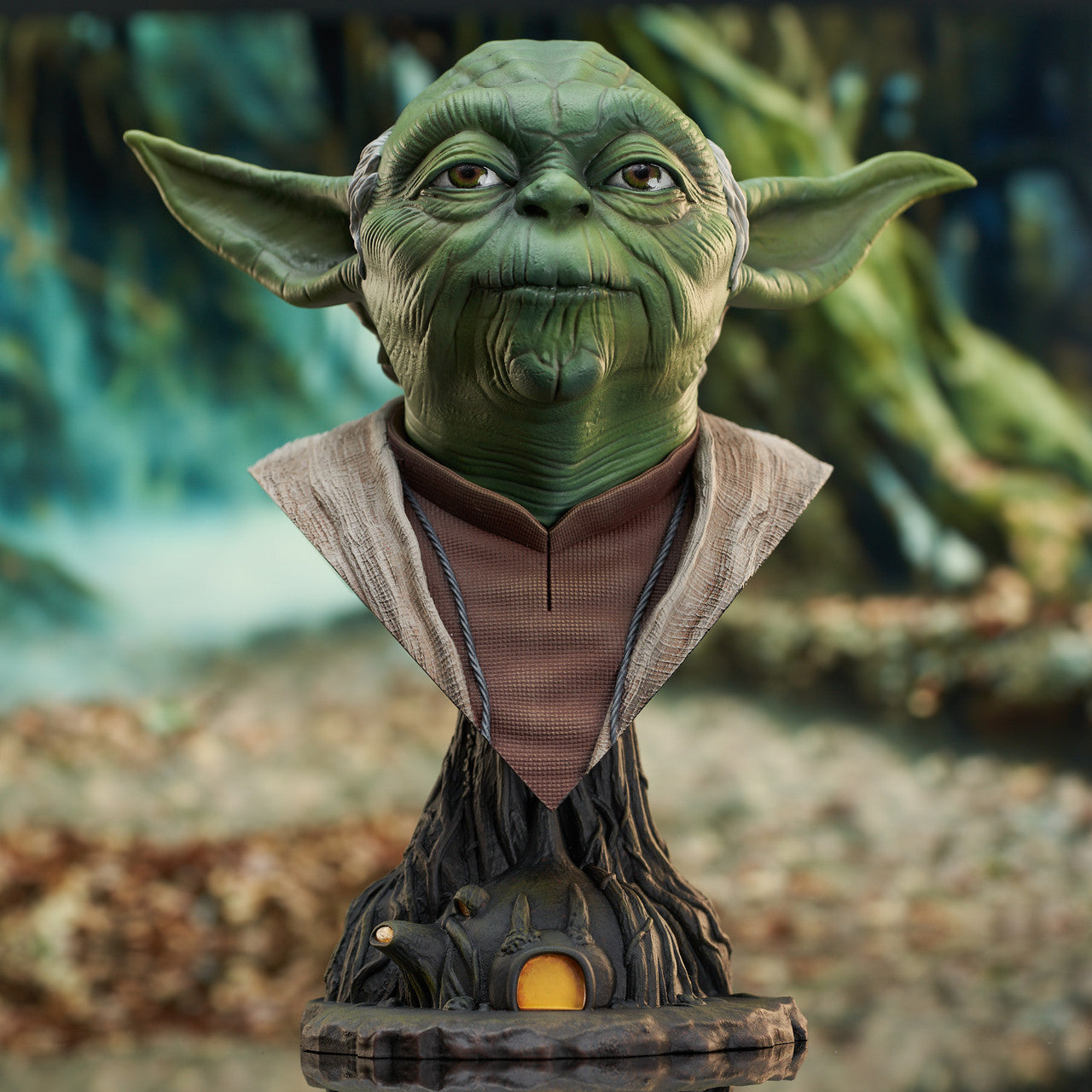 Star Wars The Empire Strikes Back - Yoda Legends in 3-Dimensions 1/2 Scale Bust