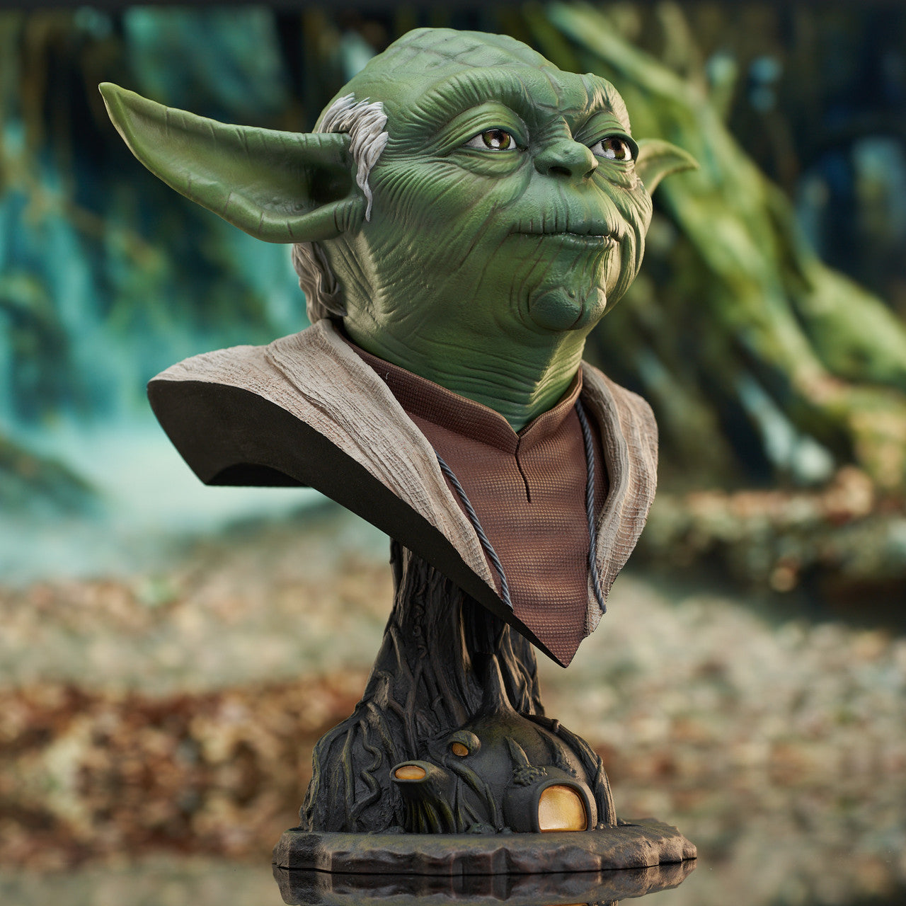 Wars The Empire Strikes Back - Yoda in 3-Dimensions S - Fiction Shop