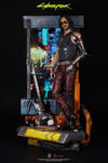 Johnny Silverhand DELUXE 1/4 Statue