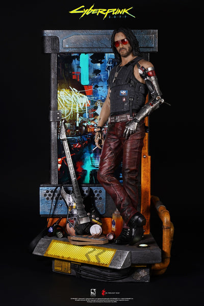 Johnny Silverhand DELUXE 1/4 Statue