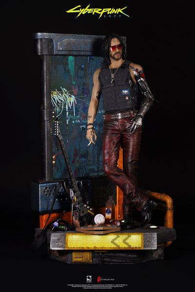 Johnny Silverhand DELUXE 1/4 Statue