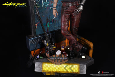 Johnny Silverhand DELUXE 1/4 Statue