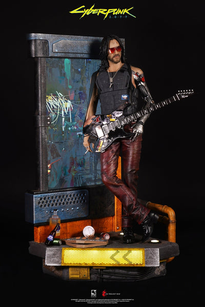 Johnny Silverhand DELUXE 1/4 Statue