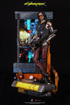 Johnny Silverhand DELUXE 1/4 Statue