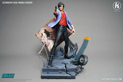 City Hunter - Ryo Saeba 1/6 Scale Statue