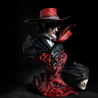 Hellsing: Alucard 1/5 Scale Elite Series Bust
