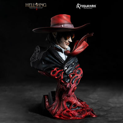 Hellsing: Alucard 1/5 Scale Elite Series Bust