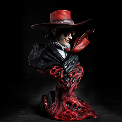 Hellsing: Alucard 1/5 Scale Elite Series Bust