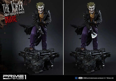 Joker 1/3 Scale Statue Deluxe Version (Lee Bermejo)