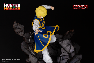 Hunter x Hunter - Kurapika 1/6 Scale Statue