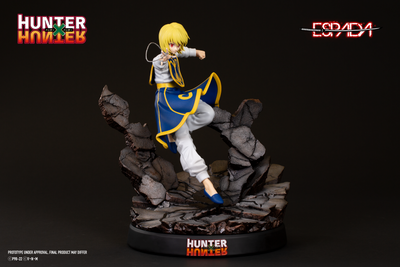 Hunter x Hunter - Kurapika 1/6 Scale Statue