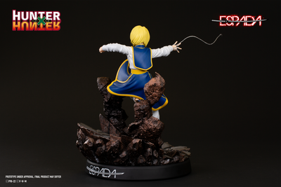 Hunter x Hunter - Kurapika 1/6 Scale Statue